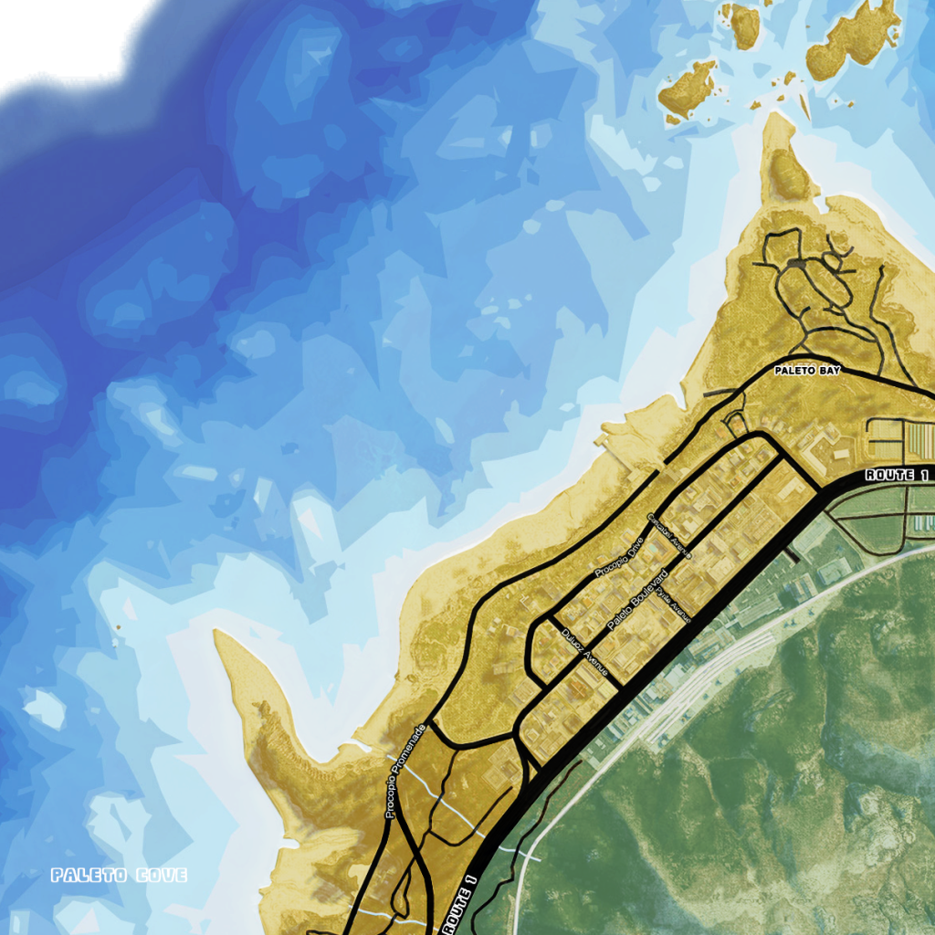 DLK HD Map For FiveM – AothsA