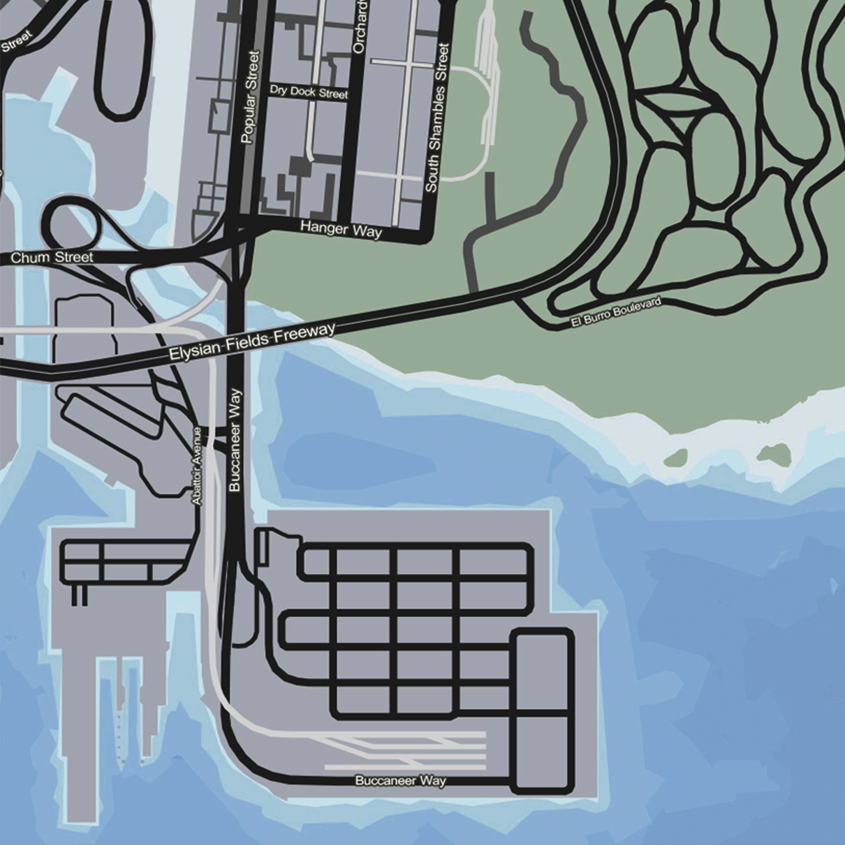 DLK GTAV FiveM Map Mods – AOTHSA