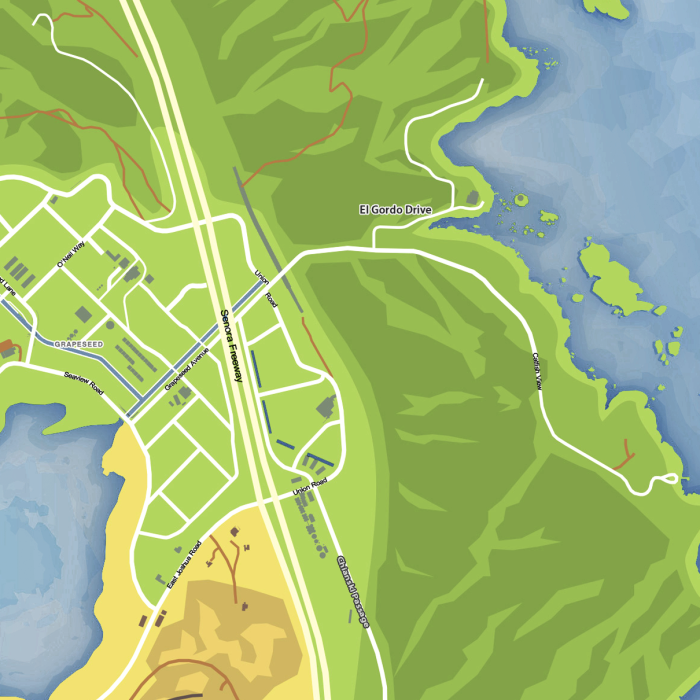 Realistic Atlas Map Lspdfr 