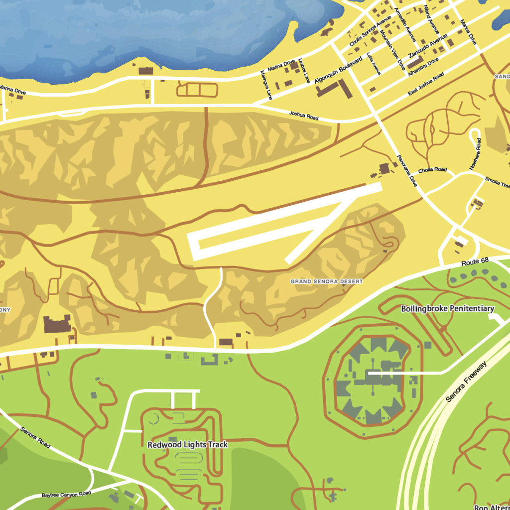GTA 5 Fivem Map