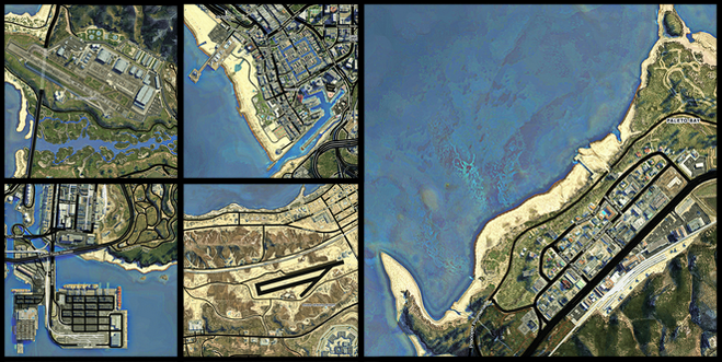 DLK HD Satellite Map For FiveM – AOTHSA